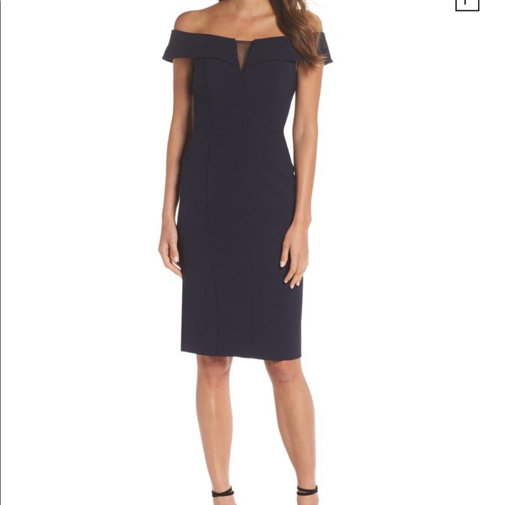 Vince Camuto Crepe Dress